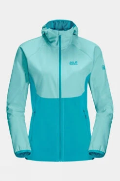 Jack Wolfskin Womens Go Hike Softshell Jacket