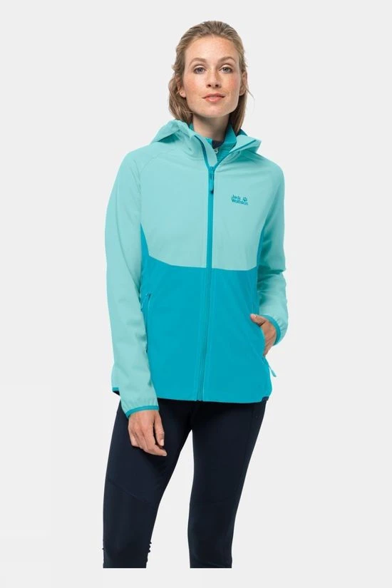 Jack Wolfskin Womens Go Hike Softshell Jacket 2 Jack Wolfskin Womens Go Hike Softshell Jacket - Image 2