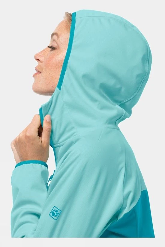 Jack Wolfskin Womens Go Hike Softshell Jacket 4 Jack Wolfskin Womens Go Hike Softshell Jacket - Image 4