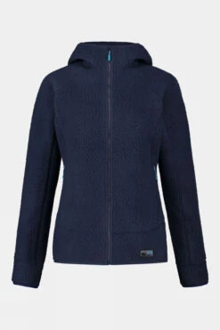 Rab Womens Shearling Hoody Fleece Jacket