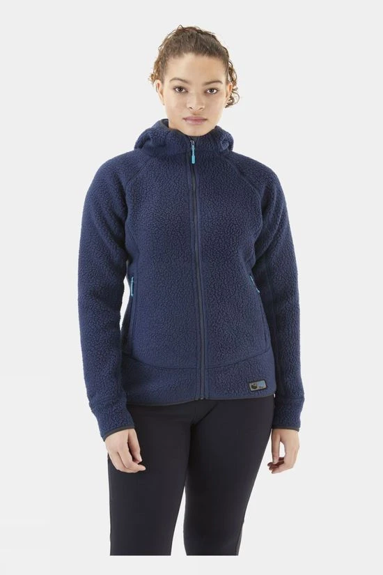 Rab Womens Shearling Hoody Fleece Jacket 3 Rab Womens Shearling Hoody Fleece Jacket - Image 3