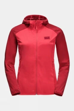 Jack Wolfskin Womens Hydro Hooded Light Jacket