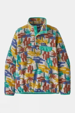 Patagonia Womens Lightweight Synchilla Snap-T Pullover