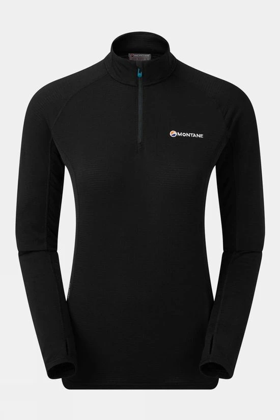 Montane Womens Allez Micro Pull-On Fleece 1 Montane Womens Allez Micro Pull-On Fleece