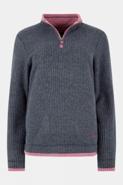 Weird Fish Womens Beyonce Quarter Zip Grid Fleece -Outdoor Clothing Store a47348364141m 1