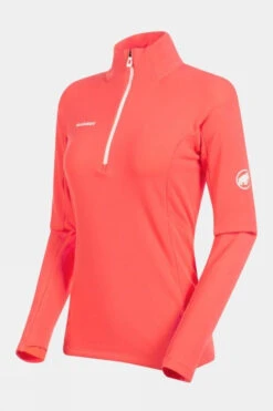 Mammut Womens Moench Advanced Half Zip Longsleeve Fleece