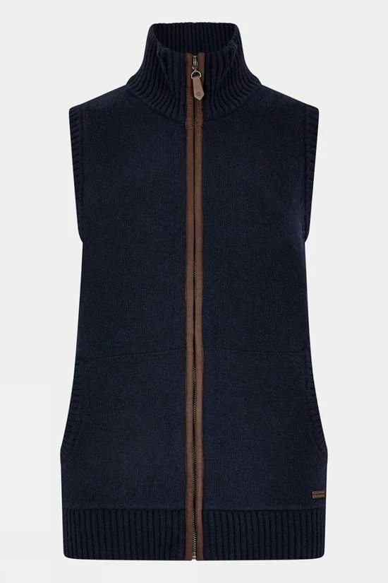 Dubarry Womens Sheedy Knit Gilet 1 Dubarry Womens Sheedy Knit Gilet