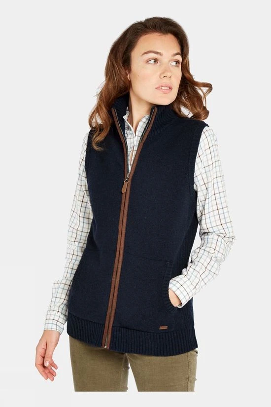 Dubarry Womens Sheedy Knit Gilet 2 Dubarry Womens Sheedy Knit Gilet - Image 2