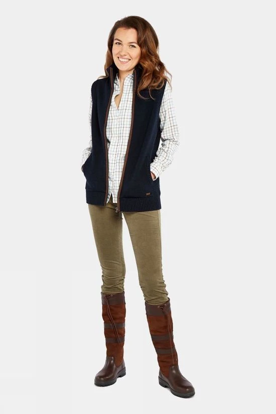 Dubarry Womens Sheedy Knit Gilet 3 Dubarry Womens Sheedy Knit Gilet - Image 3