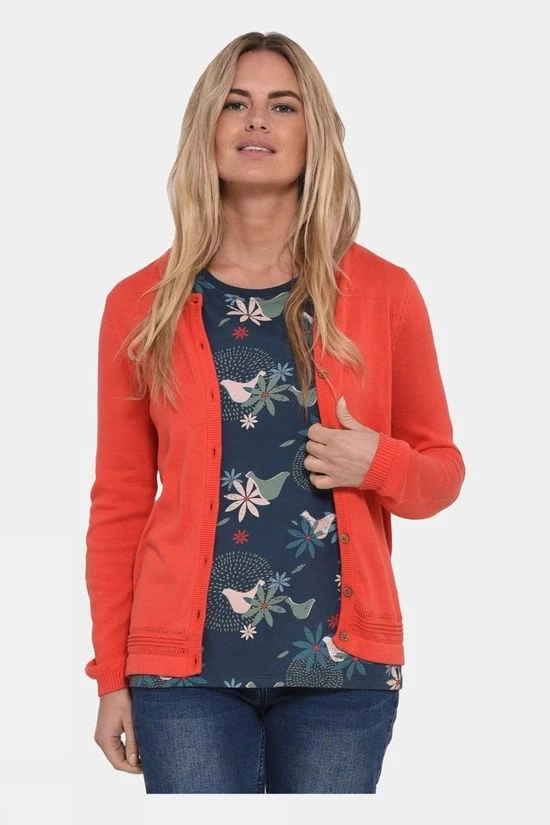 Brakeburn Womens Dove 1/2 Sleeve T-shirt 2 Brakeburn Womens Dove 1/2 Sleeve T-shirt - Image 2