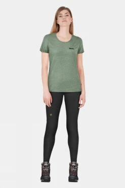 Fjallraven Womens Logo Tee -Outdoor Clothing Store a4816329 5050 v