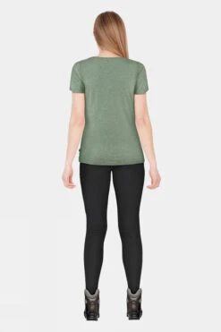 Fjallraven Womens Logo Tee -Outdoor Clothing Store a4816329 5050 w