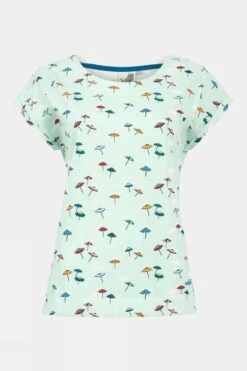 Weird Fish Womens Paw Paw Organic Tee