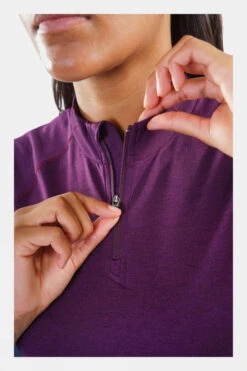 Montane Womens Dart Zip Tee -Outdoor Clothing Store a48164359090c