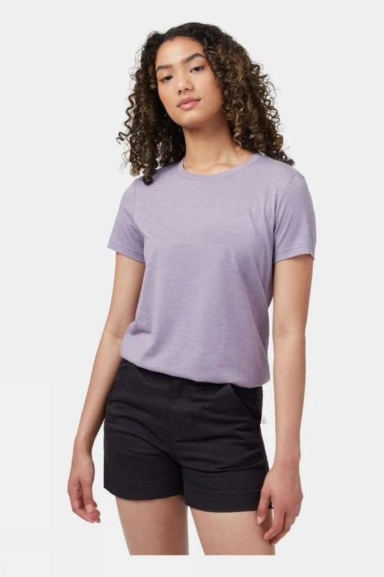 Tentree Womens TreeBlend Classic T-Shirt 2 Tentree Womens TreeBlend Classic T-Shirt - Image 2