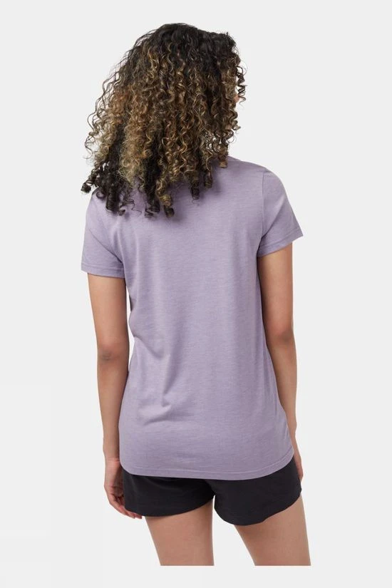 Tentree Womens TreeBlend Classic T-Shirt 3 Tentree Womens TreeBlend Classic T-Shirt - Image 3