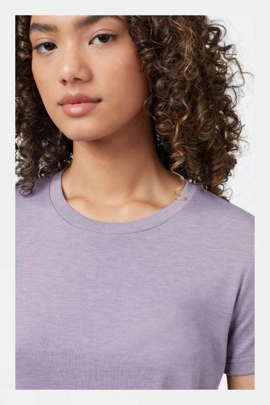 Tentree Womens TreeBlend Classic T-Shirt 5 Tentree Womens TreeBlend Classic T-Shirt - Image 5