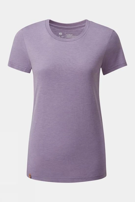 Tentree Womens TreeBlend Classic T-Shirt 1 Tentree Womens TreeBlend Classic T-Shirt