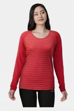 Mountain Equipment Womens Redline Long Sleeve T-Shirt -Outdoor Clothing Store a4824383 3030 t