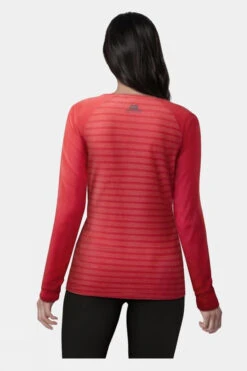 Mountain Equipment Womens Redline Long Sleeve T-Shirt -Outdoor Clothing Store a4824383 3030 u