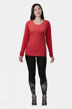 Mountain Equipment Womens Redline Long Sleeve T-Shirt -Outdoor Clothing Store a4824383 3030 v