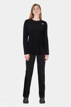 The North Face Womens Simple Dome Long Sleeve Tee -Outdoor Clothing Store a4824676 7070 t