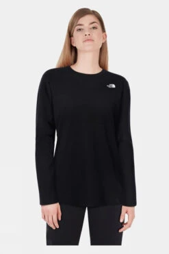 The North Face Womens Simple Dome Long Sleeve Tee -Outdoor Clothing Store a4824676 7070 v