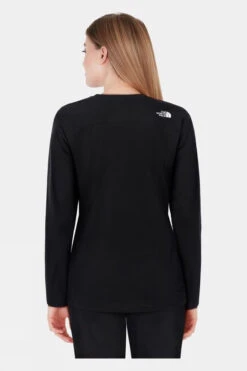 The North Face Womens Simple Dome Long Sleeve Tee -Outdoor Clothing Store a4824676 7070 w