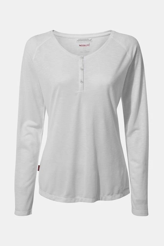 Craghoppers Womens Nosilife Kayla Long Sleeve T-Shirt 1 Craghoppers Womens Nosilife Kayla Long Sleeve T-Shirt