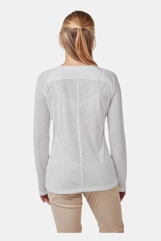 Craghoppers Womens Nosilife Kayla Long Sleeve T-Shirt 3 Craghoppers Womens Nosilife Kayla Long Sleeve T-Shirt - Image 3