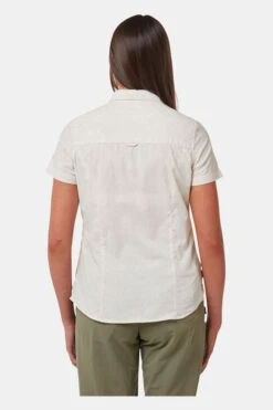 Craghoppers Womens Nosilife Vanna Short Sleeve Shirt -Outdoor Clothing Store a48346172121b