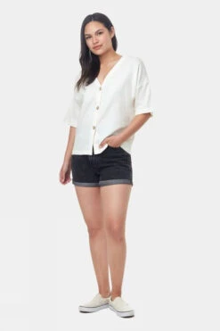 Tentree Womens Market Shirt -Outdoor Clothing Store a48346251010a