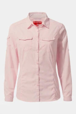 Craghoppers Womens Nosilife Adventure II Shirt 6 Craghoppers Womens Nosilife Adventure II Shirt -Outdoor Clothing Store a48446613636m 1