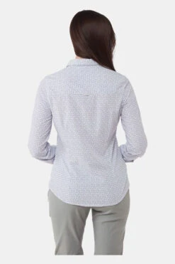 Craghoppers Womens NosiLife Gisele Long Sleeve Shirt -Outdoor Clothing Store a48446883030b
