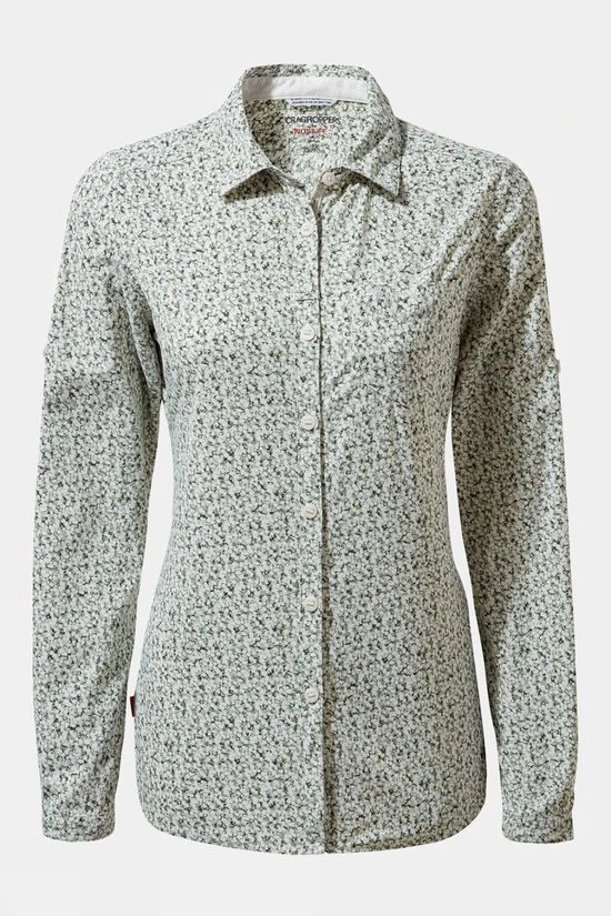 Craghoppers Womens Nosilife Fara Shirt 1 Craghoppers Womens Nosilife Fara Shirt