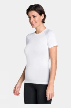 Odlo Womens Performance Light Base Layer T-Shirt -Outdoor Clothing Store a49151641010u