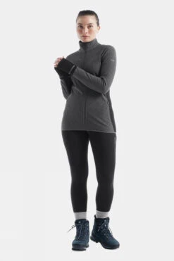 Icebreaker Womens Descender Long Sleeve Zip Top -Outdoor Clothing Store a4924706 7170 d