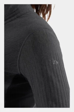 Icebreaker Womens Descender Long Sleeve Zip Top -Outdoor Clothing Store a4924706 7170 g