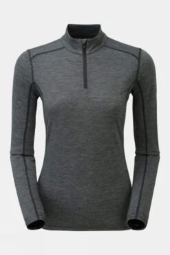 Montane Womens Primino 140 Zip Neck Top