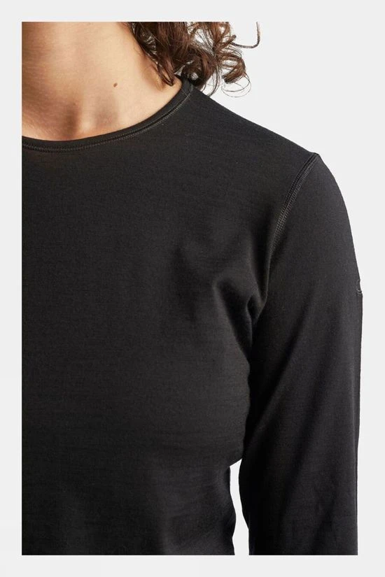 Icebreaker Womens 200 Oasis Long Sleeve Crew Top 5 Icebreaker Womens 200 Oasis Long Sleeve Crew Top - Image 5