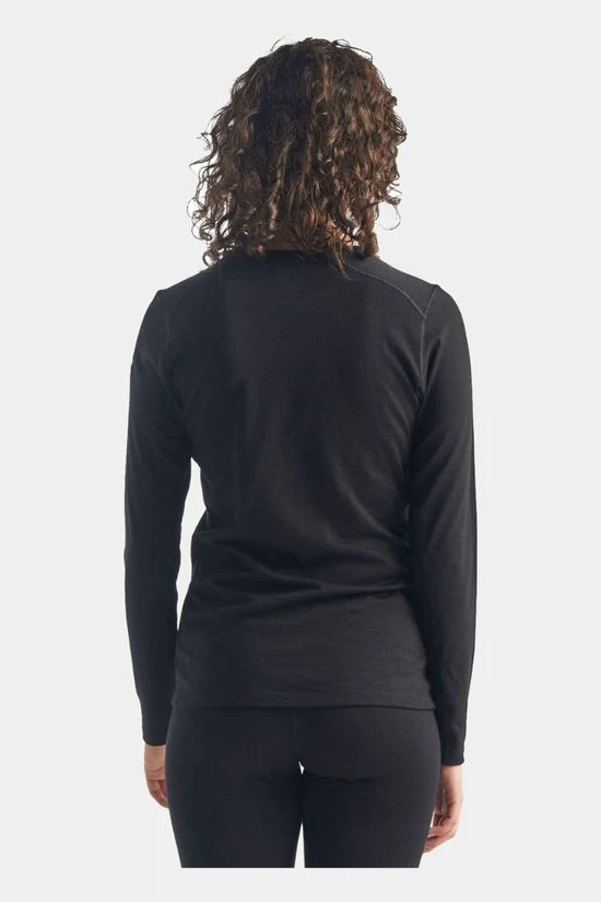 Icebreaker Womens 200 Oasis Long Sleeve Crew Top 3 Icebreaker Womens 200 Oasis Long Sleeve Crew Top - Image 3