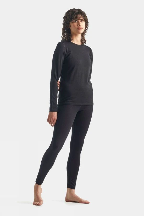 Icebreaker Womens 200 Oasis Long Sleeve Crew Top 4 Icebreaker Womens 200 Oasis Long Sleeve Crew Top - Image 4