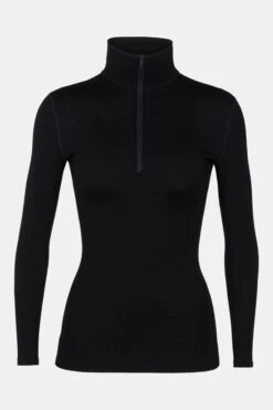 Icebreaker Womens 260 Tech Long Sleeve Half Zip Top