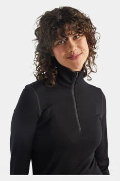 Icebreaker Womens 260 Tech Long Sleeve Half Zip Top -Outdoor Clothing Store a4924805 7070 s