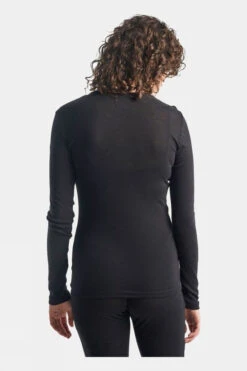 Icebreaker Womens 175 Everyday Long Sleeve Crewe Top -Outdoor Clothing Store a4924814 7070 n