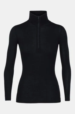 Icebreaker Womens 175 Everyday Long Sleeve Half Zip Top