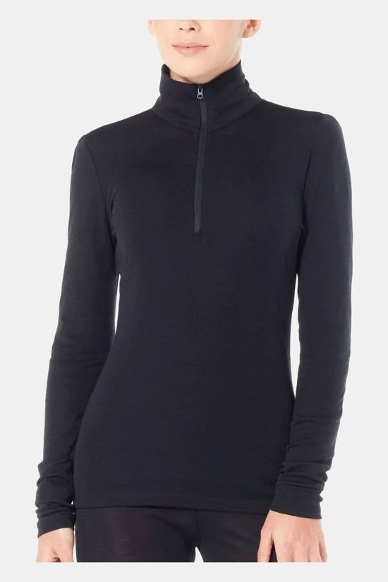 Icebreaker Womens 175 Everyday Long Sleeve Half Zip Top 2 Icebreaker Womens 175 Everyday Long Sleeve Half Zip Top - Image 2