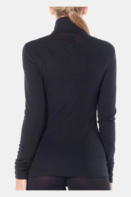 Icebreaker Womens 175 Everyday Long Sleeve Half Zip Top 3 Icebreaker Womens 175 Everyday Long Sleeve Half Zip Top - Image 3