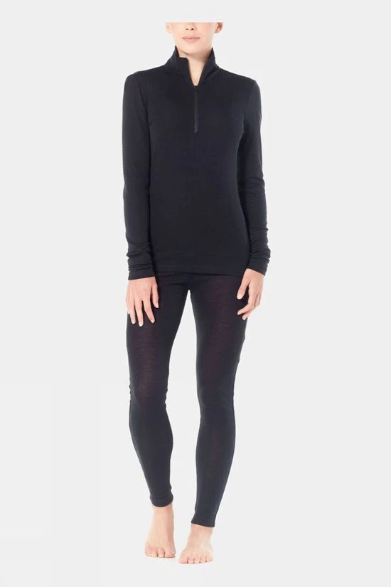 Icebreaker Womens 175 Everyday Long Sleeve Half Zip Top 4 Icebreaker Womens 175 Everyday Long Sleeve Half Zip Top - Image 4