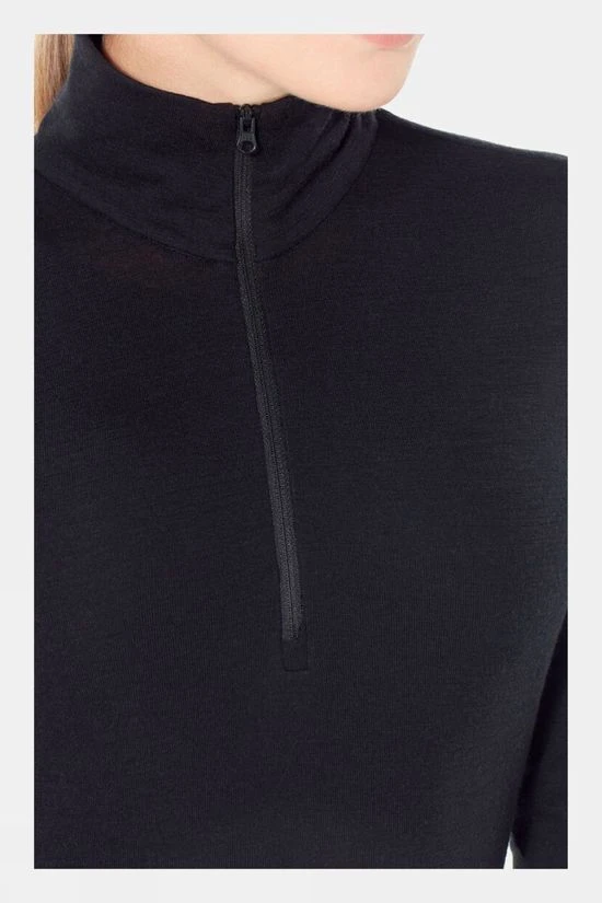 Icebreaker Womens 175 Everyday Long Sleeve Half Zip Top 5 Icebreaker Womens 175 Everyday Long Sleeve Half Zip Top - Image 5